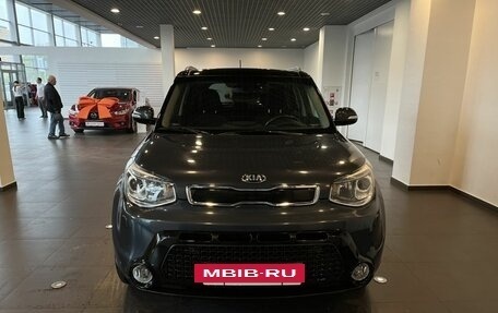KIA Soul II рестайлинг, 2016 год, 1 848 000 рублей, 8 фотография