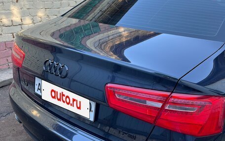 Audi A6, 2013 год, 1 750 000 рублей, 6 фотография