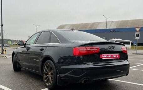 Audi A6, 2013 год, 1 750 000 рублей, 3 фотография