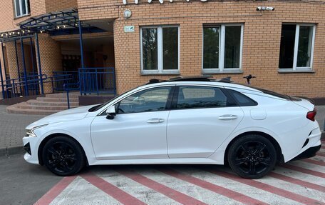 KIA K5, 2020 год, 3 550 000 рублей, 10 фотография