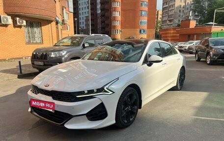 KIA K5, 2020 год, 3 550 000 рублей, 5 фотография