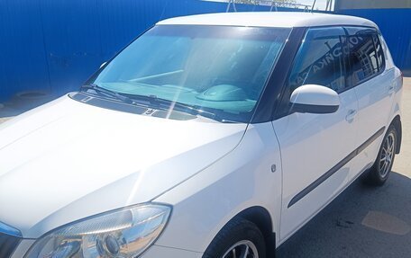 Skoda Fabia II, 2010 год, 870 000 рублей, 3 фотография