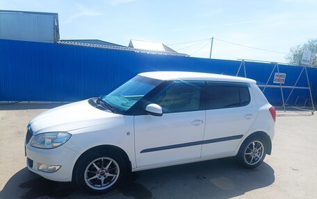 Skoda Fabia II, 2010 год, 870 000 рублей, 9 фотография