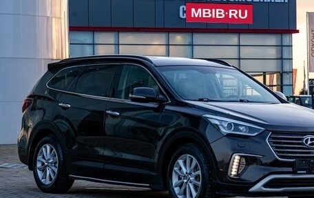 Hyundai Santa Fe III рестайлинг, 2018 год, 1 955 000 рублей, 7 фотография
