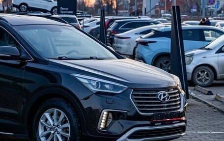 Hyundai Santa Fe III рестайлинг, 2018 год, 1 955 000 рублей, 8 фотография