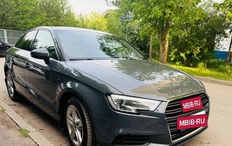 Audi A3, 2019 год, 2 300 000 рублей, 7 фотография