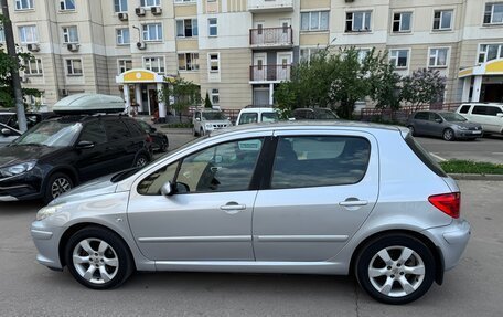 Peugeot 307 I, 2007 год, 495 000 рублей, 8 фотография