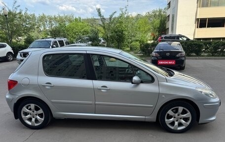 Peugeot 307 I, 2007 год, 495 000 рублей, 4 фотография