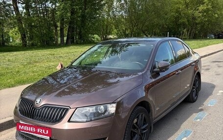 Skoda Octavia, 2015 год, 1 850 000 рублей, 2 фотография
