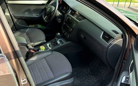 Skoda Octavia, 2015 год, 1 850 000 рублей, 9 фотография