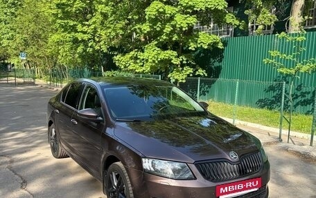 Skoda Octavia, 2015 год, 1 850 000 рублей, 5 фотография
