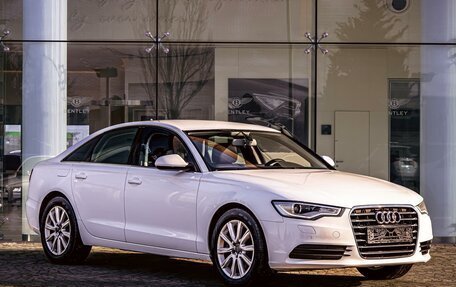 Audi A6, 2014 год, 1 485 000 рублей, 3 фотография