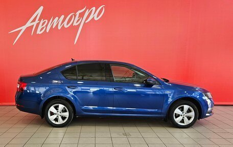 Skoda Octavia, 2018 год, 1 745 000 рублей, 6 фотография