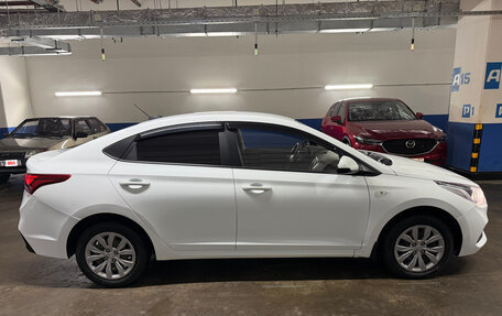Hyundai Solaris II рестайлинг, 2019 год, 1 190 000 рублей, 3 фотография
