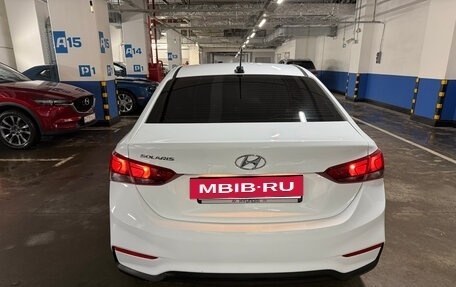 Hyundai Solaris II рестайлинг, 2019 год, 1 190 000 рублей, 4 фотография