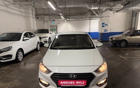 Hyundai Solaris II рестайлинг, 2019 год, 1 190 000 рублей, 2 фотография