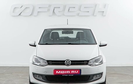 Volkswagen Polo VI (EU Market), 2012 год, 649 046 рублей, 3 фотография