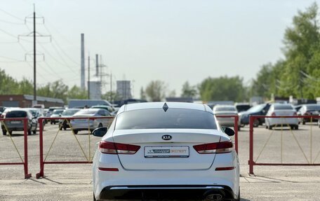 KIA Optima IV, 2019 год, 1 065 000 рублей, 6 фотография