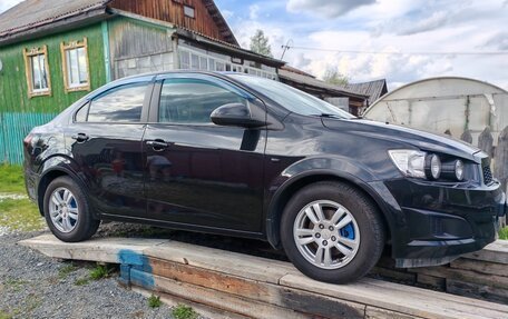 Chevrolet Aveo III, 2012 год, 850 000 рублей, 5 фотография