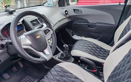 Chevrolet Aveo III, 2012 год, 850 000 рублей, 6 фотография
