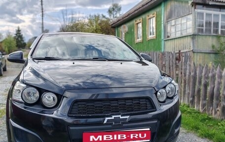 Chevrolet Aveo III, 2012 год, 850 000 рублей, 2 фотография