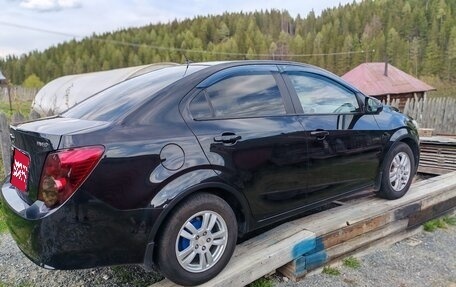 Chevrolet Aveo III, 2012 год, 850 000 рублей, 4 фотография
