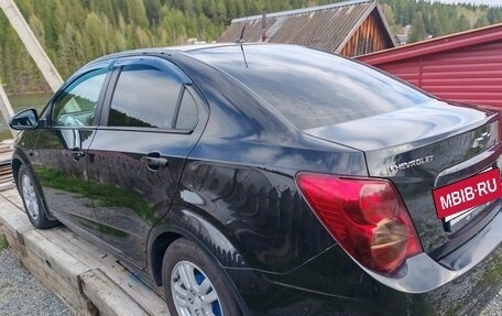 Chevrolet Aveo III, 2012 год, 850 000 рублей, 3 фотография