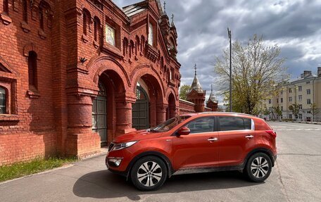 KIA Sportage III, 2012 год, 1 490 000 рублей, 2 фотография