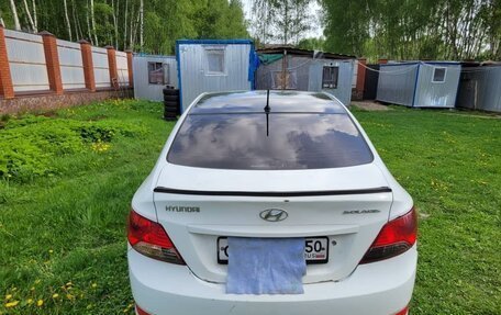 Hyundai Solaris II рестайлинг, 2013 год, 410 000 рублей, 4 фотография