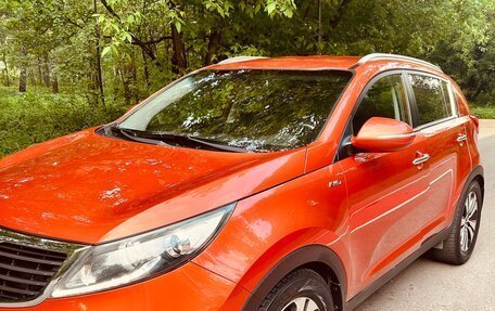 KIA Sportage III, 2012 год, 1 490 000 рублей, 4 фотография