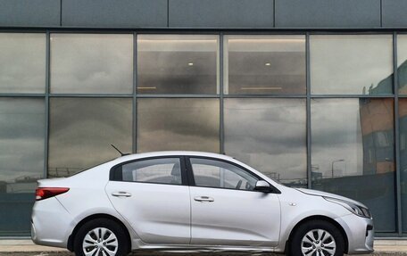 KIA Rio IV, 2017 год, 595 000 рублей, 3 фотография