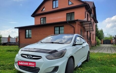 Hyundai Solaris II рестайлинг, 2013 год, 410 000 рублей, 2 фотография