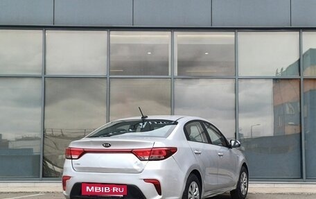 KIA Rio IV, 2017 год, 595 000 рублей, 4 фотография