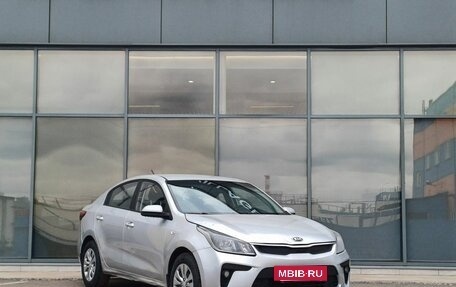 KIA Rio IV, 2017 год, 595 000 рублей, 2 фотография