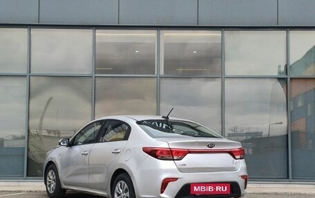 KIA Rio IV, 2017 год, 595 000 рублей, 5 фотография