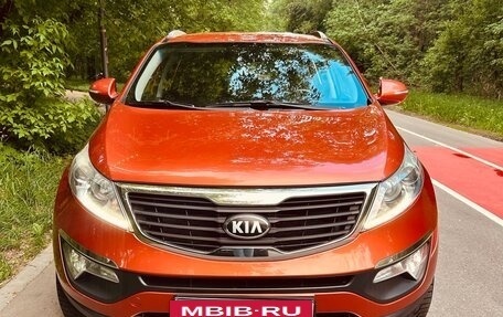 KIA Sportage III, 2012 год, 1 490 000 рублей, 3 фотография