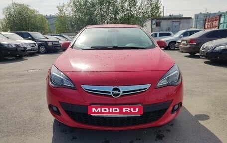Opel Astra J, 2014 год, 899 000 рублей, 2 фотография