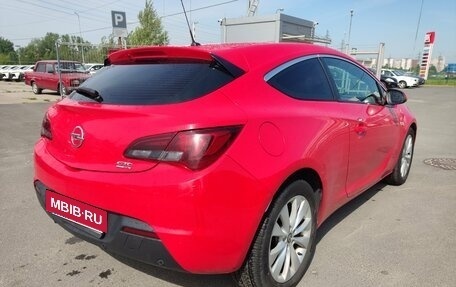 Opel Astra J, 2014 год, 899 000 рублей, 5 фотография