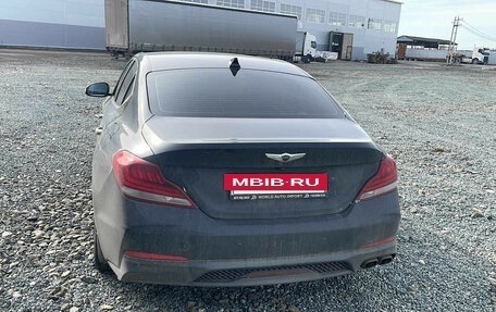 Genesis G70 I, 2019 год, 1 866 000 рублей, 5 фотография