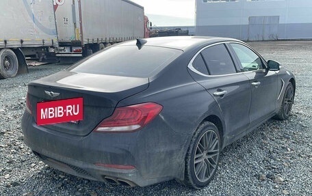 Genesis G70 I, 2019 год, 1 866 000 рублей, 4 фотография