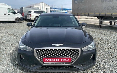 Genesis G70 I, 2019 год, 1 866 000 рублей, 3 фотография