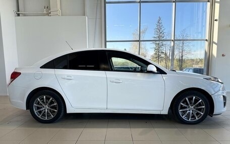 Chevrolet Cruze II, 2014 год, 625 000 рублей, 4 фотография