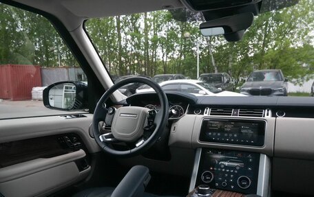 Land Rover Range Rover IV рестайлинг, 2018 год, 7 120 000 рублей, 15 фотография