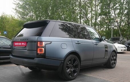 Land Rover Range Rover IV рестайлинг, 2018 год, 7 120 000 рублей, 10 фотография