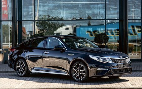KIA Optima IV, 2019 год, 1 785 000 рублей, 3 фотография