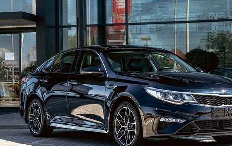 KIA Optima IV, 2019 год, 1 785 000 рублей, 7 фотография