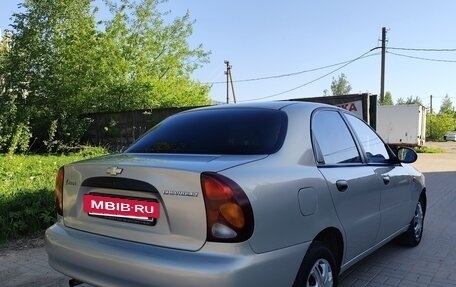 Chevrolet Lanos I, 2009 год, 185 000 рублей, 3 фотография