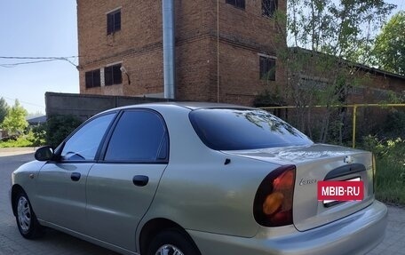 Chevrolet Lanos I, 2009 год, 185 000 рублей, 4 фотография