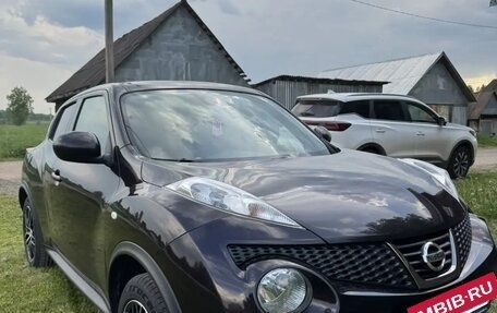 Nissan Juke II, 2013 год, 1 000 000 рублей, 2 фотография