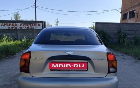 Chevrolet Lanos I, 2009 год, 185 000 рублей, 5 фотография
